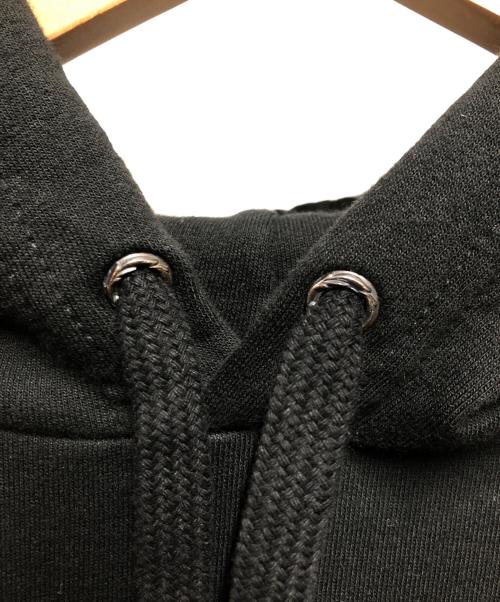 CHROME HEARTS（クロムハーツ）CHROME HEARTS (クロムハーツ) ホースシューバックプリントプルオーバーパーカー ブラック サイズ:Lの古着・服飾アイテム