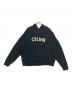 CELINE（セリーヌ）の古着「ニットパーカー」｜ブラック