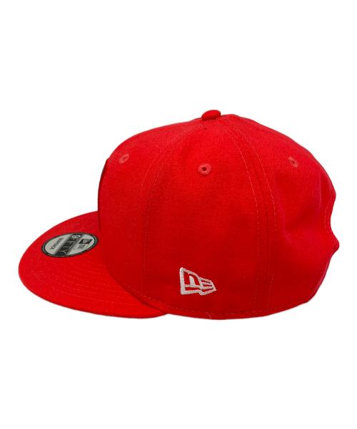 New Era（ニューエラ）New Era (ニューエラ) キャップ レッドの古着・服飾アイテム