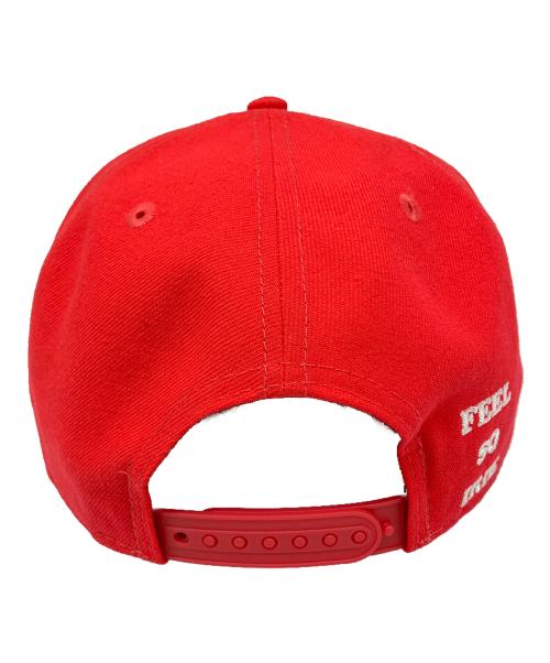 New Era（ニューエラ）New Era (ニューエラ) キャップ レッドの古着・服飾アイテム