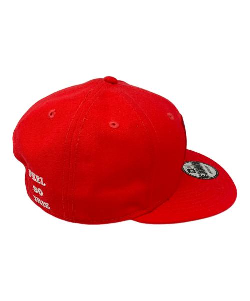 New Era（ニューエラ）New Era (ニューエラ) キャップ レッドの古着・服飾アイテム