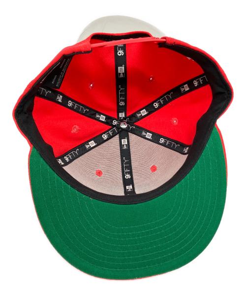 New Era（ニューエラ）New Era (ニューエラ) キャップ レッドの古着・服飾アイテム