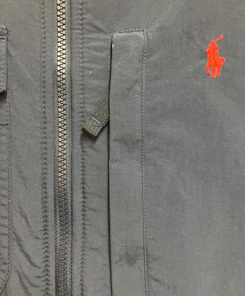 POLO RALPH LAUREN（ポロ・ラルフローレン）POLO RALPH LAUREN (ポロ・ラルフローレン) フリースジャケット ネイビー×アイボリー サイズ:Lの古着・服飾アイテム
