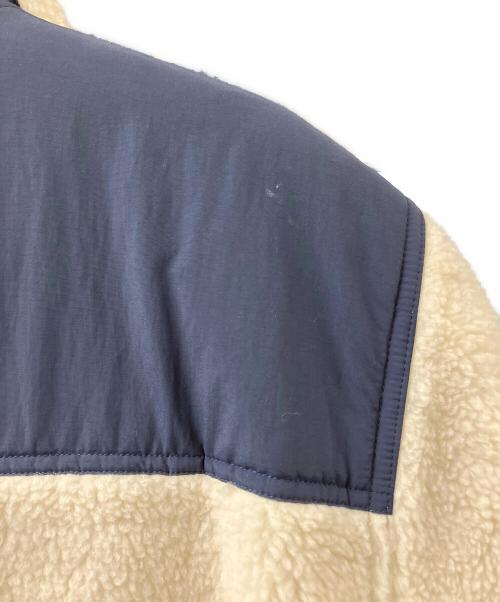 POLO RALPH LAUREN（ポロ・ラルフローレン）POLO RALPH LAUREN (ポロ・ラルフローレン) フリースジャケット ネイビー×アイボリー サイズ:Lの古着・服飾アイテム