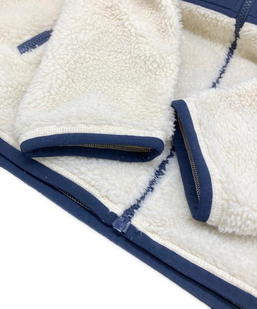 POLO RALPH LAUREN（ポロ・ラルフローレン）POLO RALPH LAUREN (ポロ・ラルフローレン) フリースジャケット ネイビー×アイボリー サイズ:Lの古着・服飾アイテム