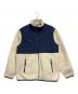 POLO RALPH LAUREN（ポロ・ラルフローレン）の古着「フリースジャケット」｜ネイビー×アイボリー