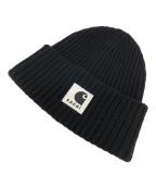 sacaiサカイ）の古着「Carhartt WIP Beanie」｜ブラック
