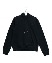 Dior（ディオール）の古着「CDロゴ コットン パーカー」｜ブラック