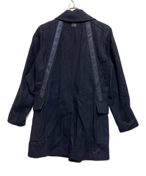 G-STAR RAW（ジースターロゥ）G-STAR RAW (ジースターロゥ) BikerWoolLongCoat ネイビー サイズ:ＳＩＺＥ　　Mの古着・服飾アイテム