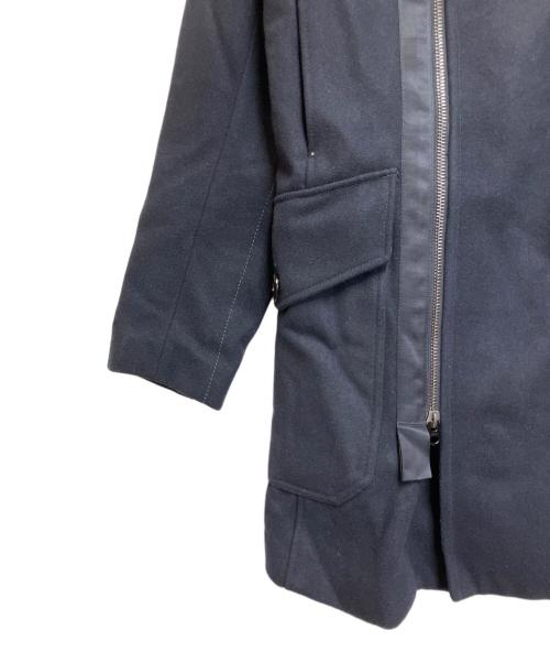 G-STAR RAW（ジースターロゥ）G-STAR RAW (ジースターロゥ) BikerWoolLongCoat ネイビー サイズ:ＳＩＺＥ　　Mの古着・服飾アイテム
