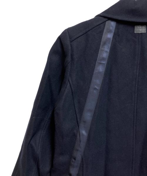 G-STAR RAW（ジースターロゥ）G-STAR RAW (ジースターロゥ) BikerWoolLongCoat ネイビー サイズ:ＳＩＺＥ　　Mの古着・服飾アイテム