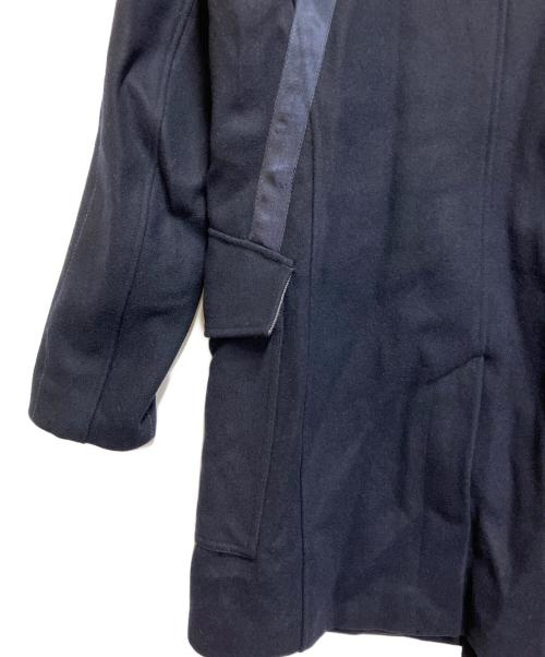 G-STAR RAW（ジースターロゥ）G-STAR RAW (ジースターロゥ) BikerWoolLongCoat ネイビー サイズ:ＳＩＺＥ　　Mの古着・服飾アイテム