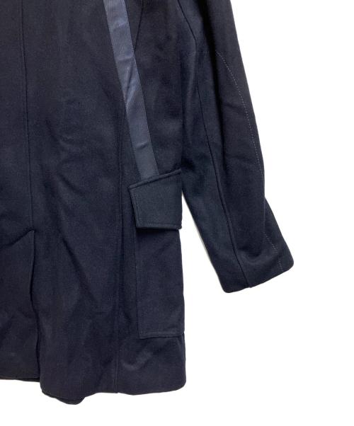 G-STAR RAW（ジースターロゥ）G-STAR RAW (ジースターロゥ) BikerWoolLongCoat ネイビー サイズ:ＳＩＺＥ　　Mの古着・服飾アイテム