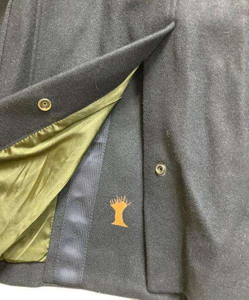 G-STAR RAW（ジースターロゥ）G-STAR RAW (ジースターロゥ) BikerWoolLongCoat ネイビー サイズ:ＳＩＺＥ　　Mの古着・服飾アイテム