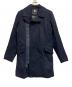 G-STAR RAW（ジースターロゥ）の古着「BikerWoolLongCoat」｜ネイビー