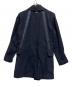 G-STAR RAW (ジースターロゥ) BikerWoolLongCoat ネイビー サイズ:ＳＩＺＥ　　M：8000円