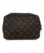 LOUIS VUITTONルイ ヴィトン）の古着「コスメポーチ」｜ブラウン