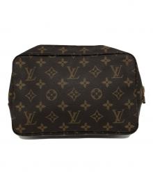 LOUIS VUITTON（ルイ ヴィトン）の古着「コスメポーチ」｜ブラウン