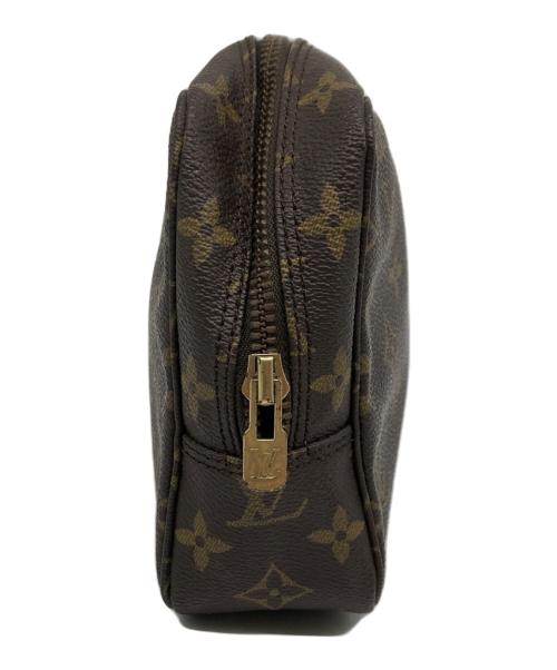 LOUIS VUITTON（ルイ ヴィトン）LOUIS VUITTON (ルイ ヴィトン) コスメポーチ ブラウンの古着・服飾アイテム