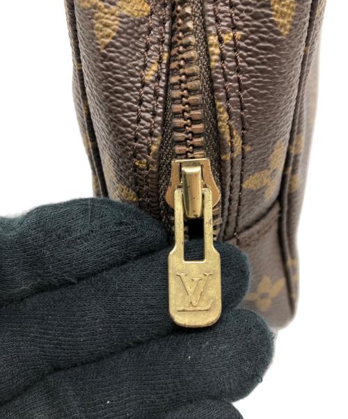 LOUIS VUITTON（ルイ ヴィトン）LOUIS VUITTON (ルイ ヴィトン) コスメポーチ ブラウンの古着・服飾アイテム