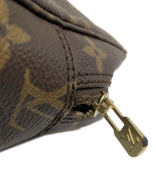 LOUIS VUITTON（ルイ ヴィトン）LOUIS VUITTON (ルイ ヴィトン) コスメポーチ ブラウンの古着・服飾アイテム