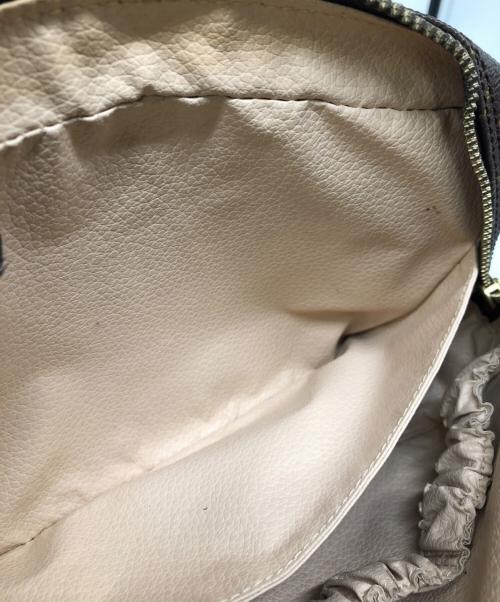 LOUIS VUITTON（ルイ ヴィトン）LOUIS VUITTON (ルイ ヴィトン) コスメポーチ ブラウンの古着・服飾アイテム