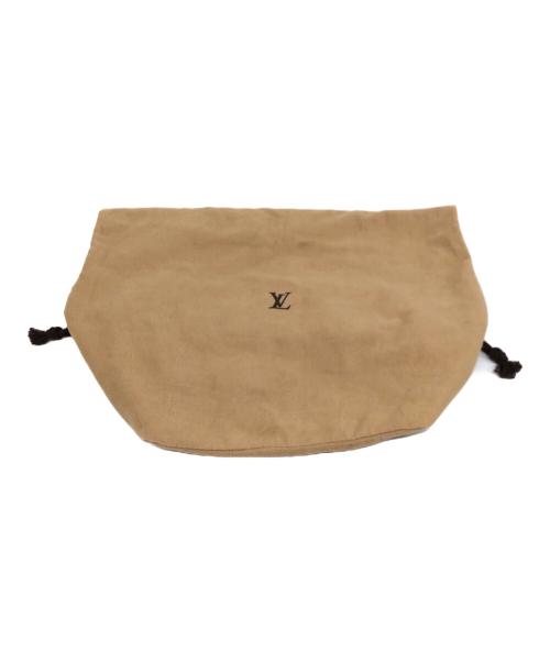 LOUIS VUITTON（ルイ ヴィトン）LOUIS VUITTON (ルイ ヴィトン) コスメポーチ ブラウンの古着・服飾アイテム