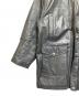 中古・古着 D'HOMME A HOMME (ドムアオム) レザージャケット ブラック サイズ:SIZE 44：4000円