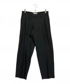 MAGIC STICKマジックスティック）の古着「スラックス」｜ブラック