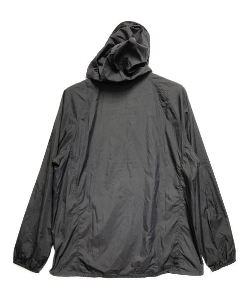 mont-bell（モンベル）mont-bell (モンベル) ウィンドブラストパーカ ブラック サイズ:ＳＩＺＥ　Ｌの古着・服飾アイテム