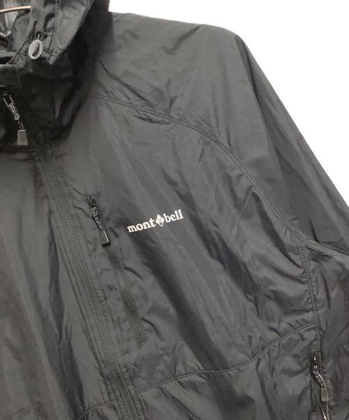 mont-bell（モンベル）mont-bell (モンベル) ウィンドブラストパーカ ブラック サイズ:ＳＩＺＥ　Ｌの古着・服飾アイテム
