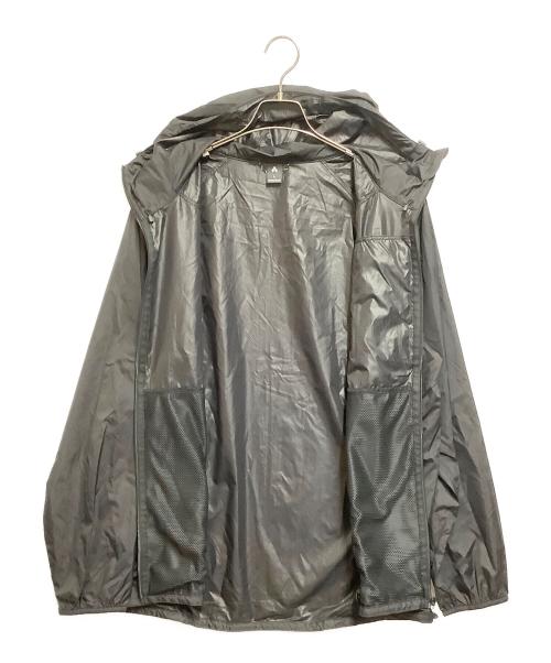 mont-bell（モンベル）mont-bell (モンベル) ウィンドブラストパーカ ブラック サイズ:ＳＩＺＥ　Ｌの古着・服飾アイテム