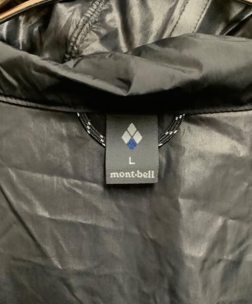 mont-bell（モンベル）mont-bell (モンベル) ウィンドブラストパーカ ブラック サイズ:ＳＩＺＥ　Ｌの古着・服飾アイテム