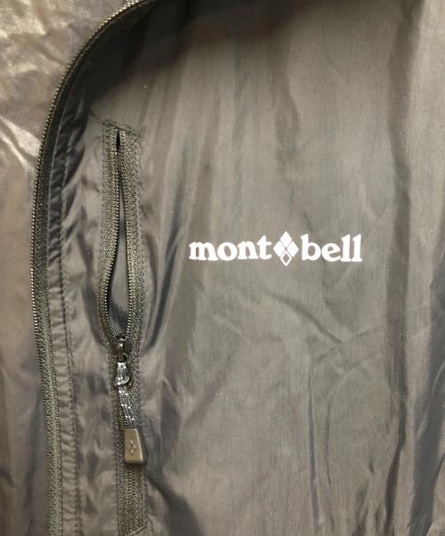 mont-bell（モンベル）mont-bell (モンベル) ウィンドブラストパーカ ブラック サイズ:ＳＩＺＥ　Ｌの古着・服飾アイテム