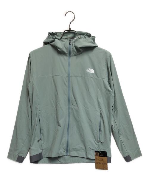 THE NORTH FACE（ザ ノース フェイス）THE NORTH FACE (ザ ノース フェイス) フレキシブルフーディ グリーン サイズ:ＳＩＺＥ　Ｌの古着・服飾アイテム