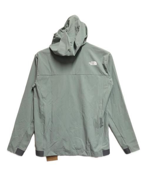 THE NORTH FACE（ザ ノース フェイス）THE NORTH FACE (ザ ノース フェイス) フレキシブルフーディ グリーン サイズ:ＳＩＺＥ　Ｌの古着・服飾アイテム