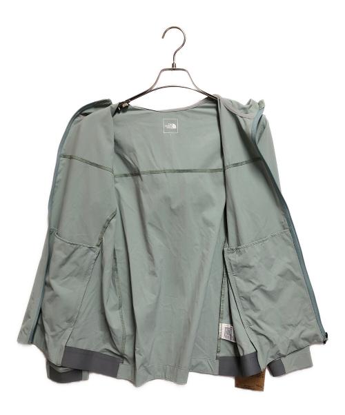 THE NORTH FACE（ザ ノース フェイス）THE NORTH FACE (ザ ノース フェイス) フレキシブルフーディ グリーン サイズ:ＳＩＺＥ　Ｌの古着・服飾アイテム