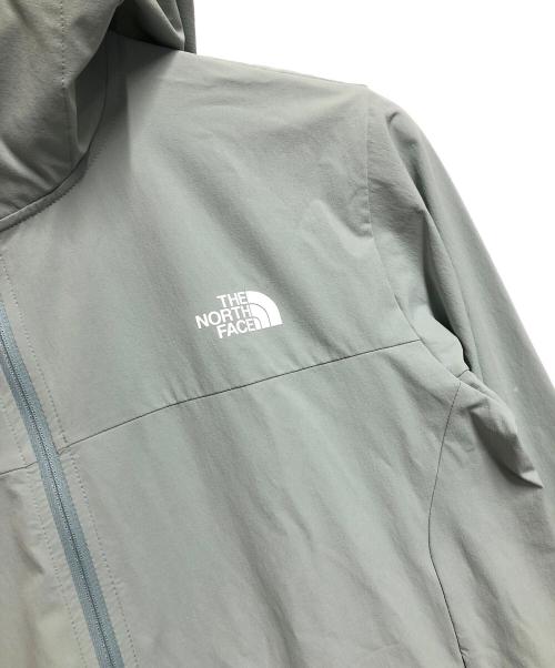 THE NORTH FACE（ザ ノース フェイス）THE NORTH FACE (ザ ノース フェイス) フレキシブルフーディ グリーン サイズ:ＳＩＺＥ　Ｌの古着・服飾アイテム
