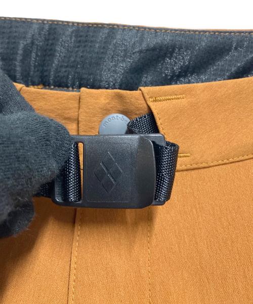 mont-bell（モンベル）mont-bell (モンベル) マウンテンガイド パンツ オレンジ×ブラウン サイズ:Lの古着・服飾アイテム