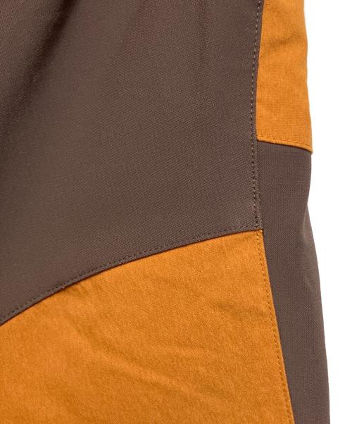 mont-bell（モンベル）mont-bell (モンベル) マウンテンガイド パンツ オレンジ×ブラウン サイズ:Lの古着・服飾アイテム