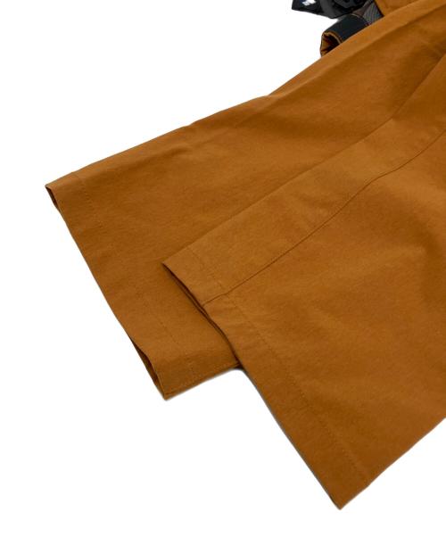 mont-bell（モンベル）mont-bell (モンベル) マウンテンガイド パンツ オレンジ×ブラウン サイズ:Lの古着・服飾アイテム