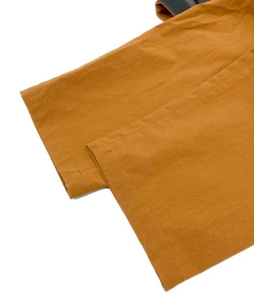 mont-bell（モンベル）mont-bell (モンベル) マウンテンガイド パンツ オレンジ×ブラウン サイズ:Lの古着・服飾アイテム