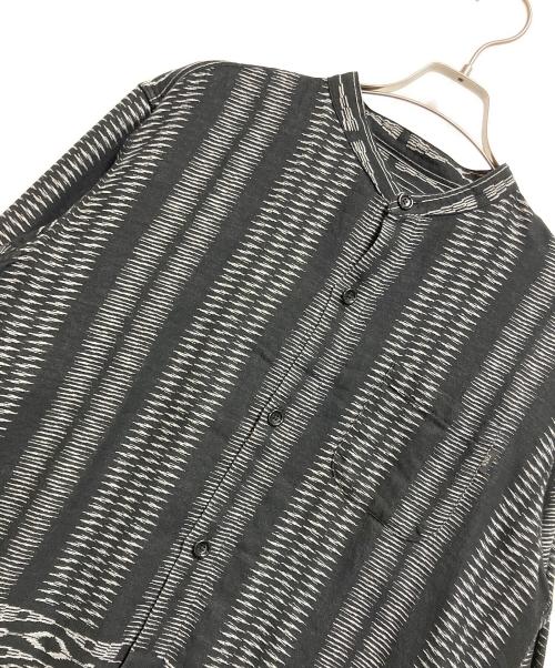RATS（ラッツ）RATS (ラッツ) STAND COLLAR NATIVE SHIRT ブラック サイズ:LARGEの古着・服飾アイテム