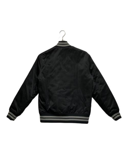 COOTIE（クーティー）COOTIE (クーティー) Ballgame Satin Jacket（ナイロンスタジャン） ブラック サイズ:Ｍの古着・服飾アイテム