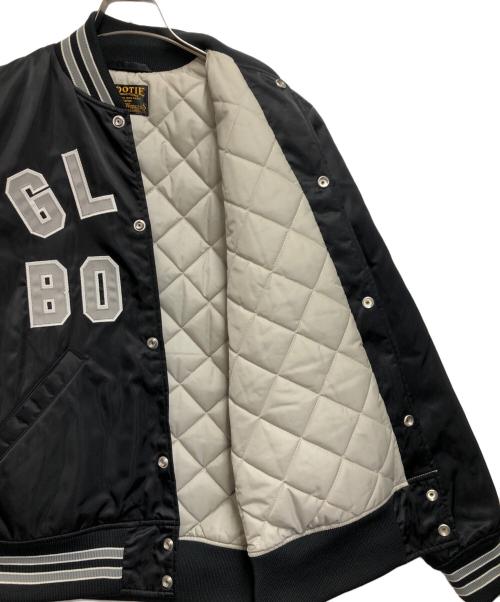 COOTIE（クーティー）COOTIE (クーティー) Ballgame Satin Jacket（ナイロンスタジャン） ブラック サイズ:Ｍの古着・服飾アイテム