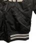 中古・古着 COOTIE (クーティー) Ballgame Satin Jacket（ナイロンスタジャン） ブラック サイズ:Ｍ：6000円