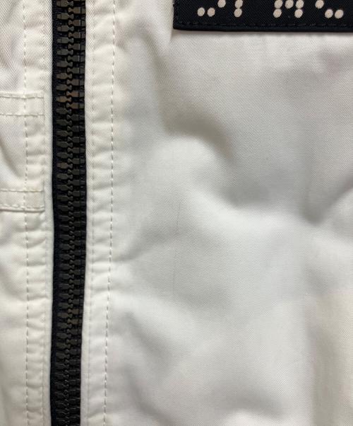 AVIREX（アヴィレックス）AVIREX (アヴィレックス) GT-10フライトジャケット ホワイト サイズ:Ｍの古着・服飾アイテム