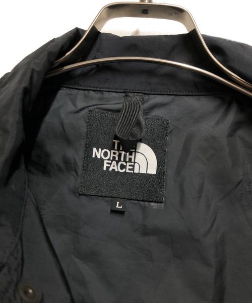 THE NORTH FACE（ザ ノース フェイス）THE NORTH FACE (ザ ノース フェイス) The Coach Jacket（コーチジャケット） ブラック サイズ:Lの古着・服飾アイテム