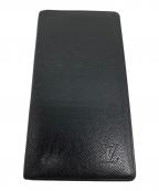 LOUIS VUITTONルイ ヴィトン）の古着「ポルトフォイユブラザ」｜ブラック