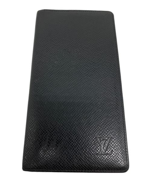 LOUIS VUITTON（ルイ ヴィトン）LOUIS VUITTON (ルイ ヴィトン) ポルトフォイユブラザ ブラックの古着・服飾アイテム